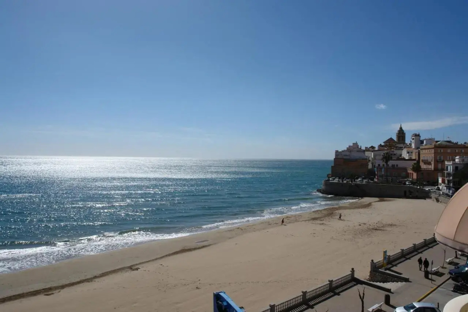 Sitges Beach Panorama