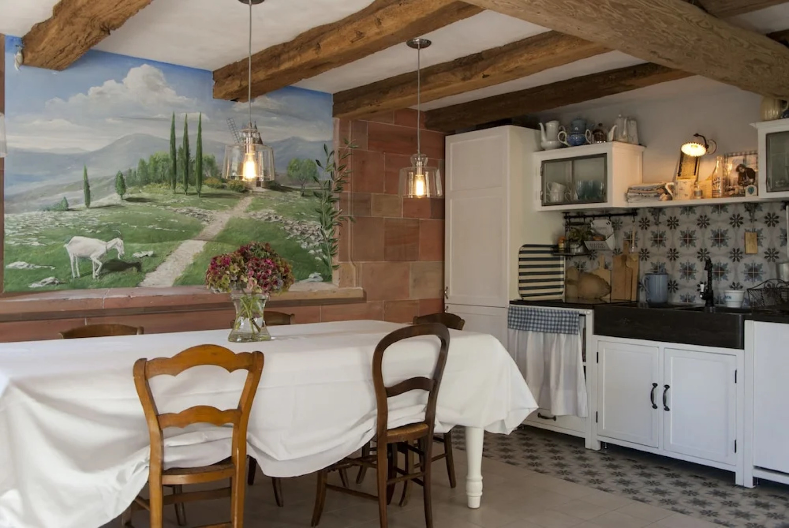 Chambre d'Hôtes - Les Lettres de mon Moulin