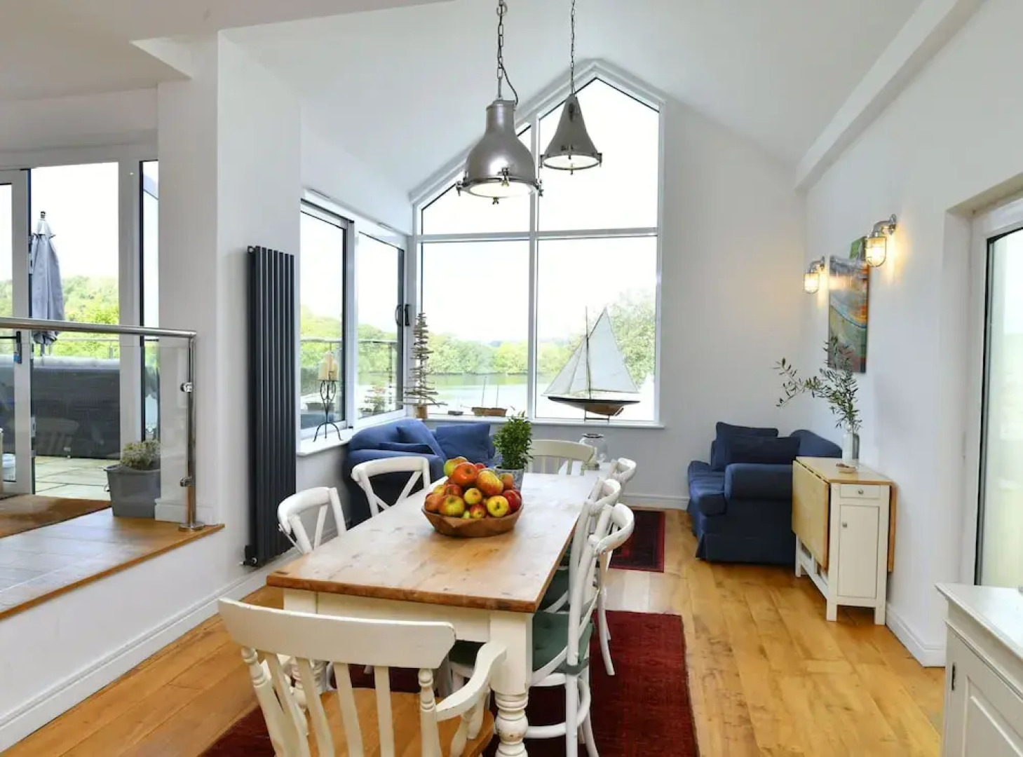 Water Edge House Boathouse