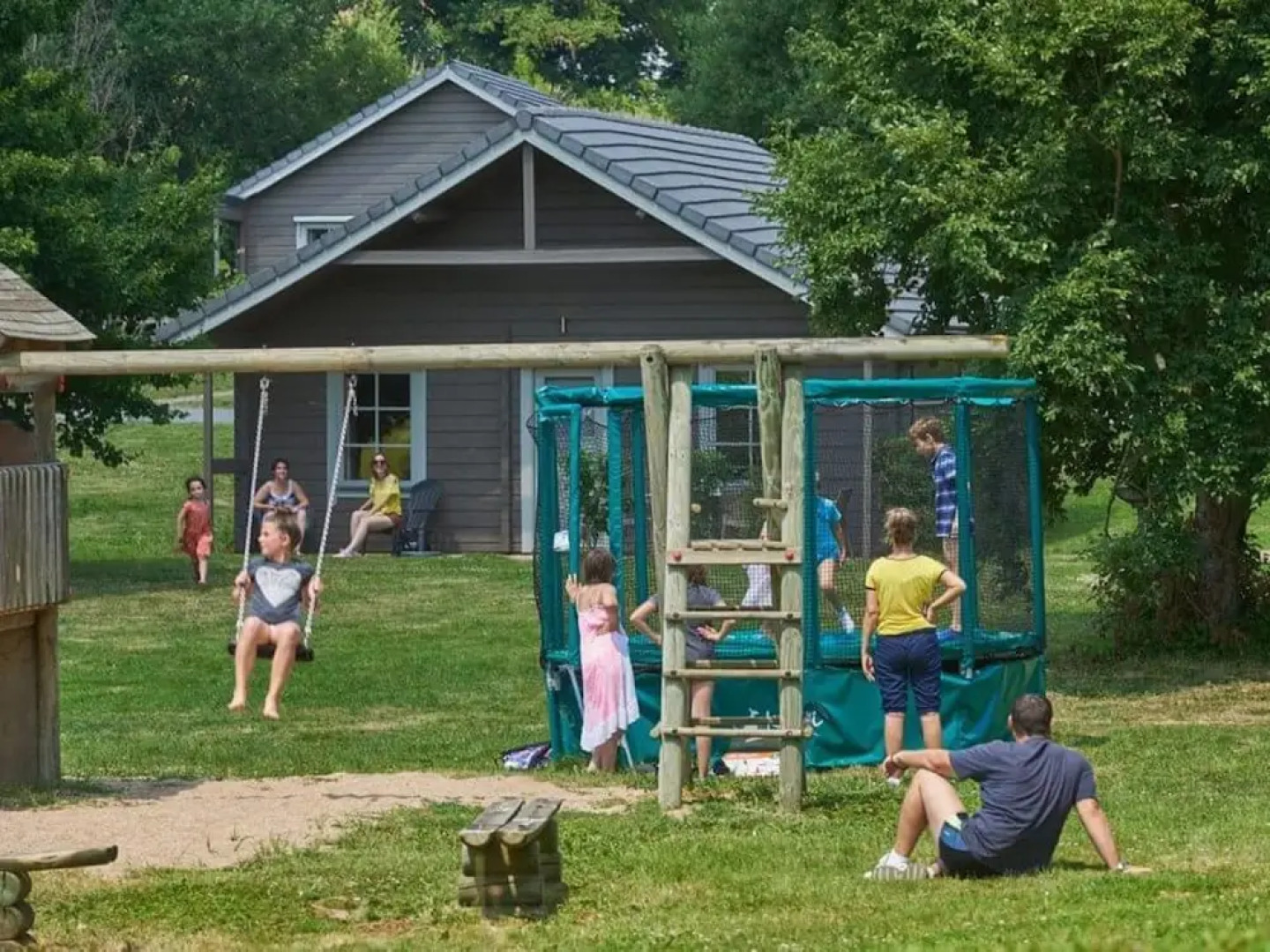 Comfortable Cottage With a Fireplace Nearby a Forest