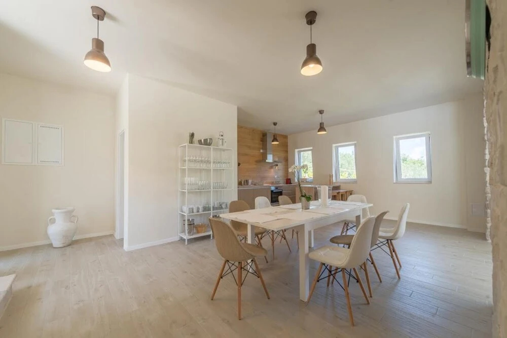 Villa With 4 Bedrooms in Pitve, With Wonderful sea View, Private Pool,