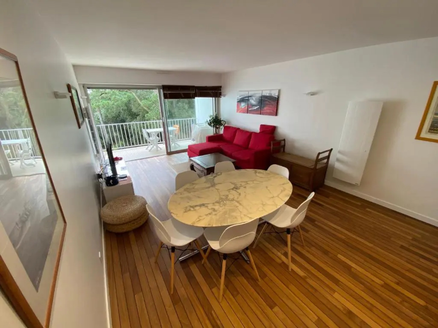 Appart 6 pers au Bord de la Mer