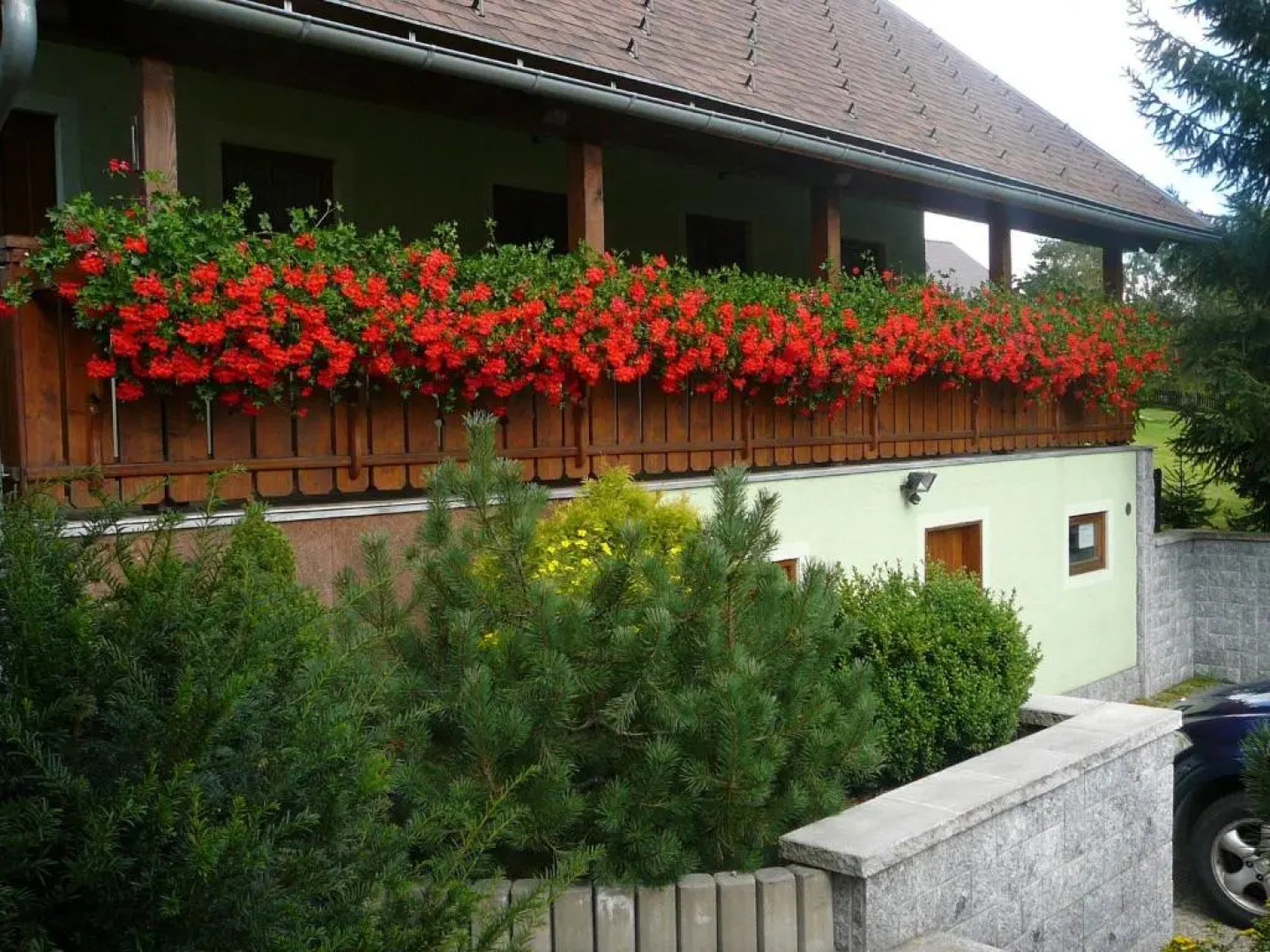 Rodinné apartmány Rafael Bedřichov