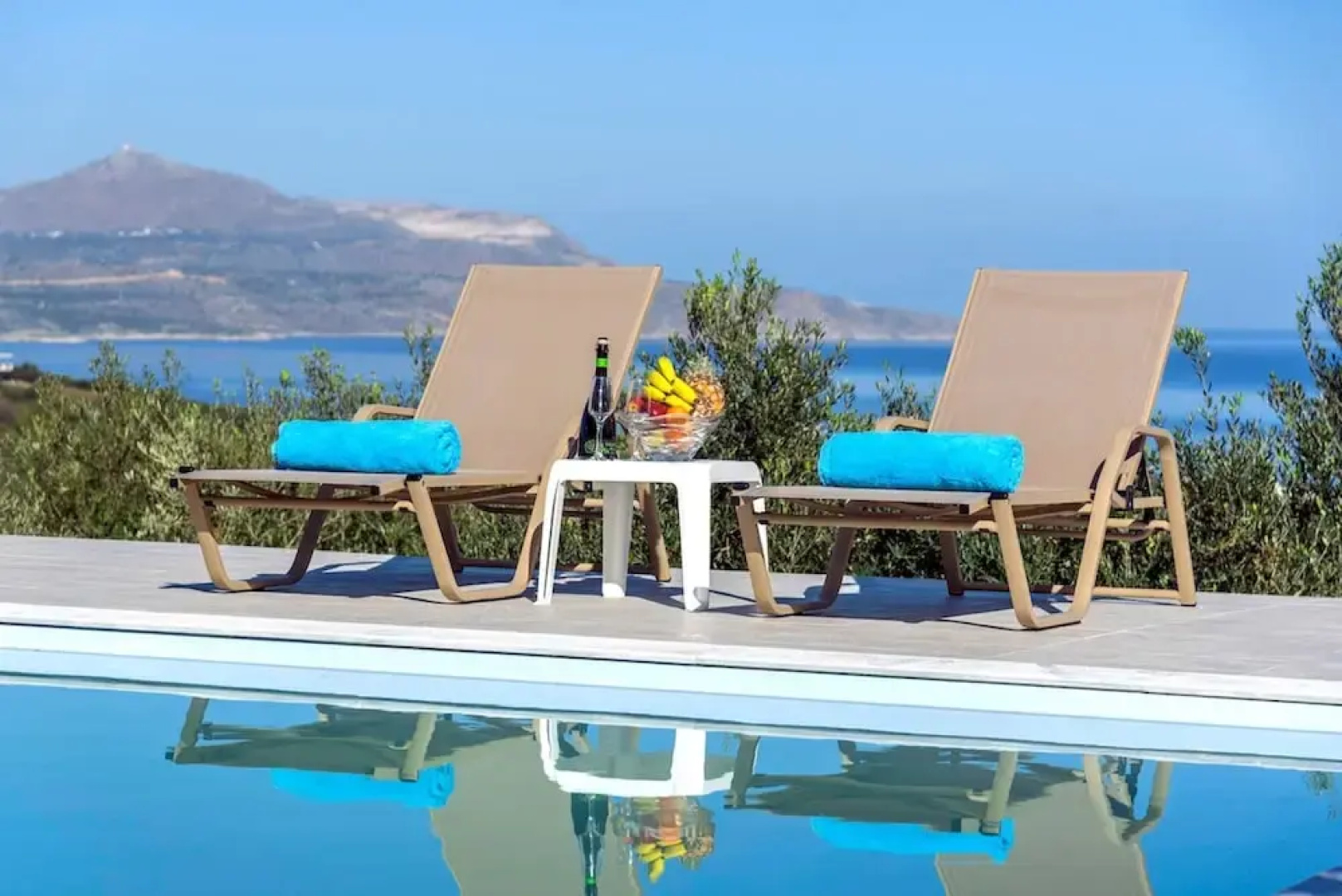Villa Konstantinos Hilltop Vineyard Escape