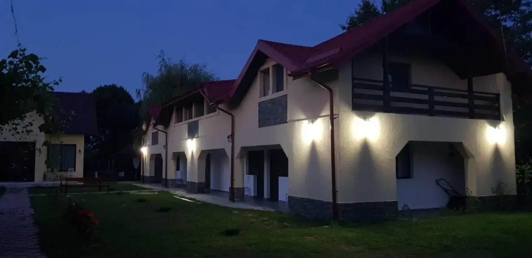 Pensiunea Magnolia din Tismana