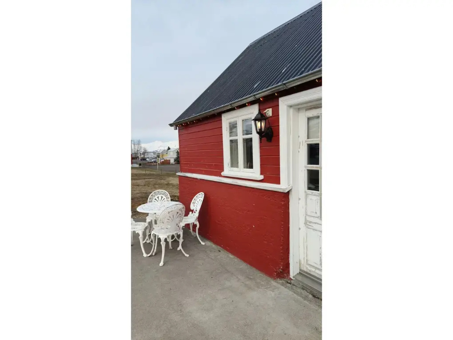 Vegamót old farmhouse