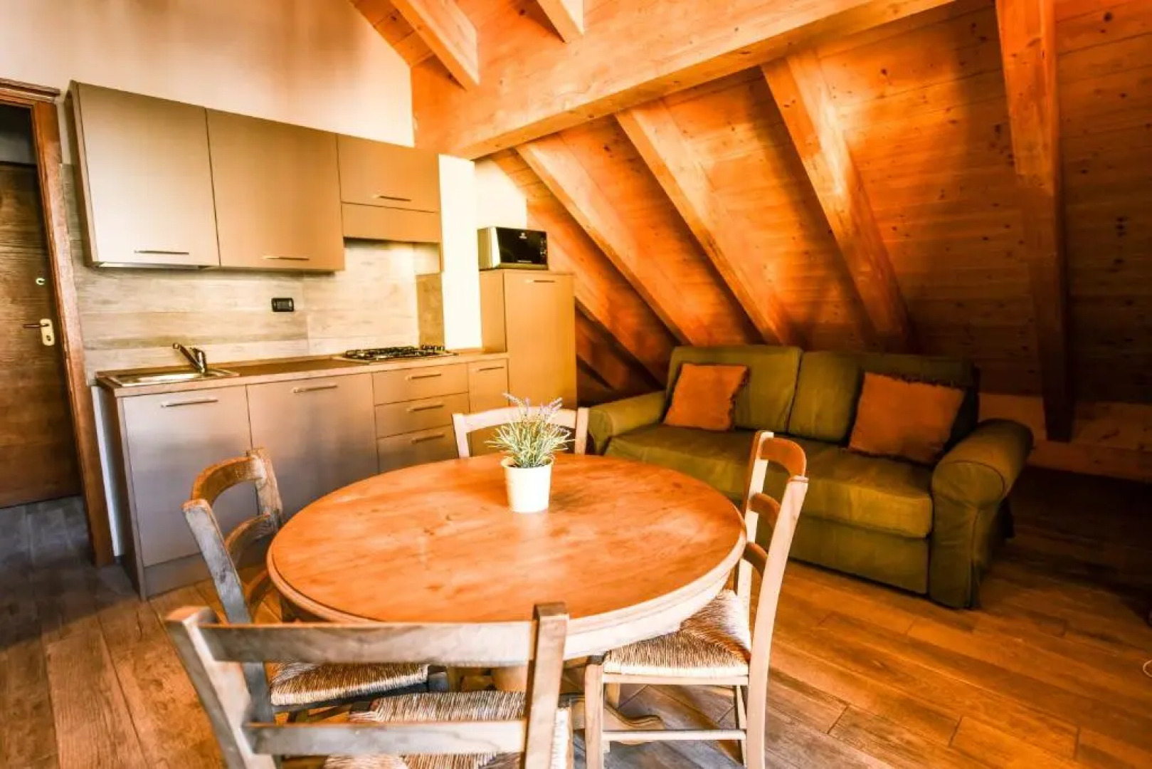 Stalle Lunghe Deluxe Apartments