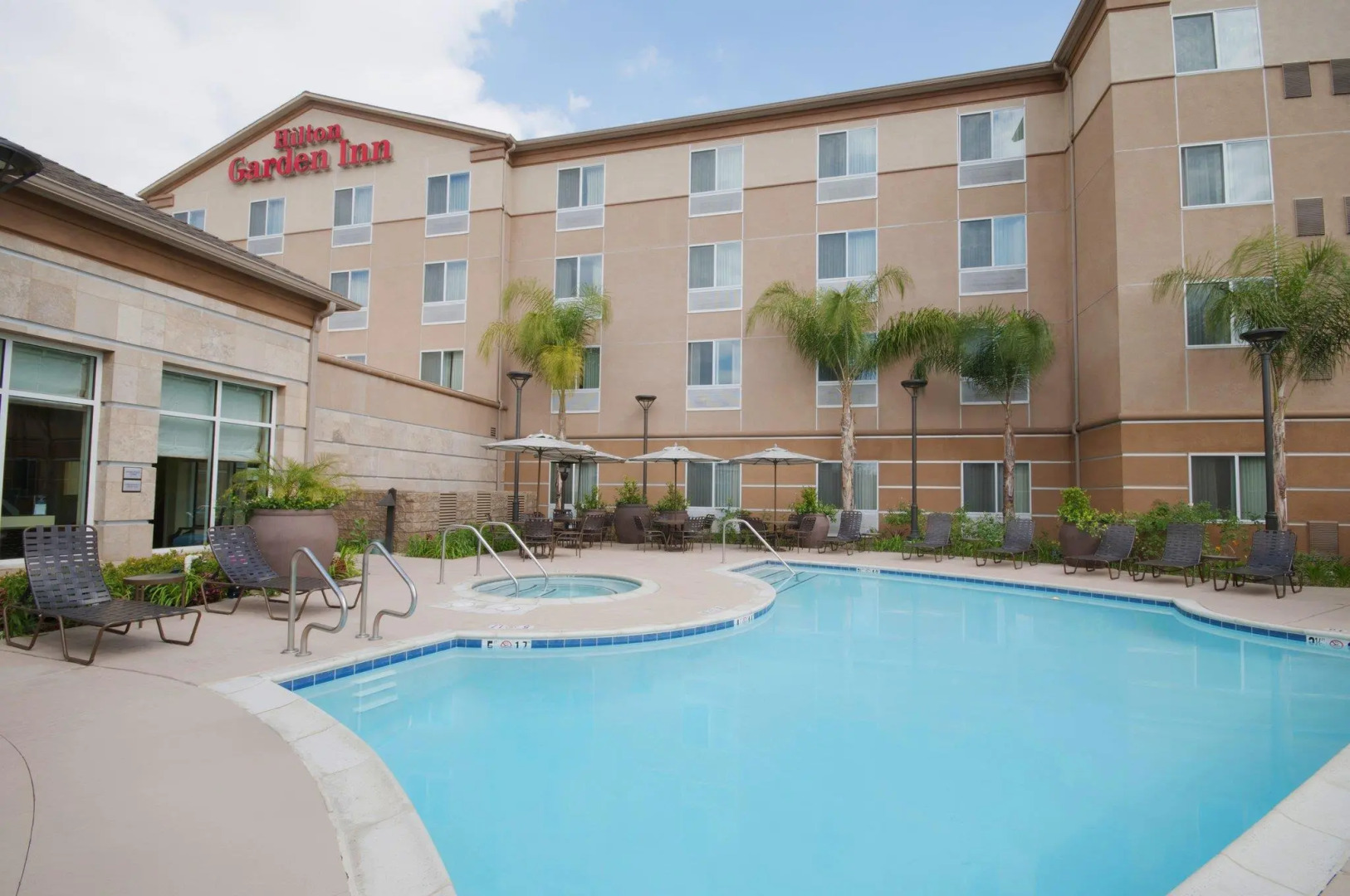 Hilton Garden Inn  San Bernardino