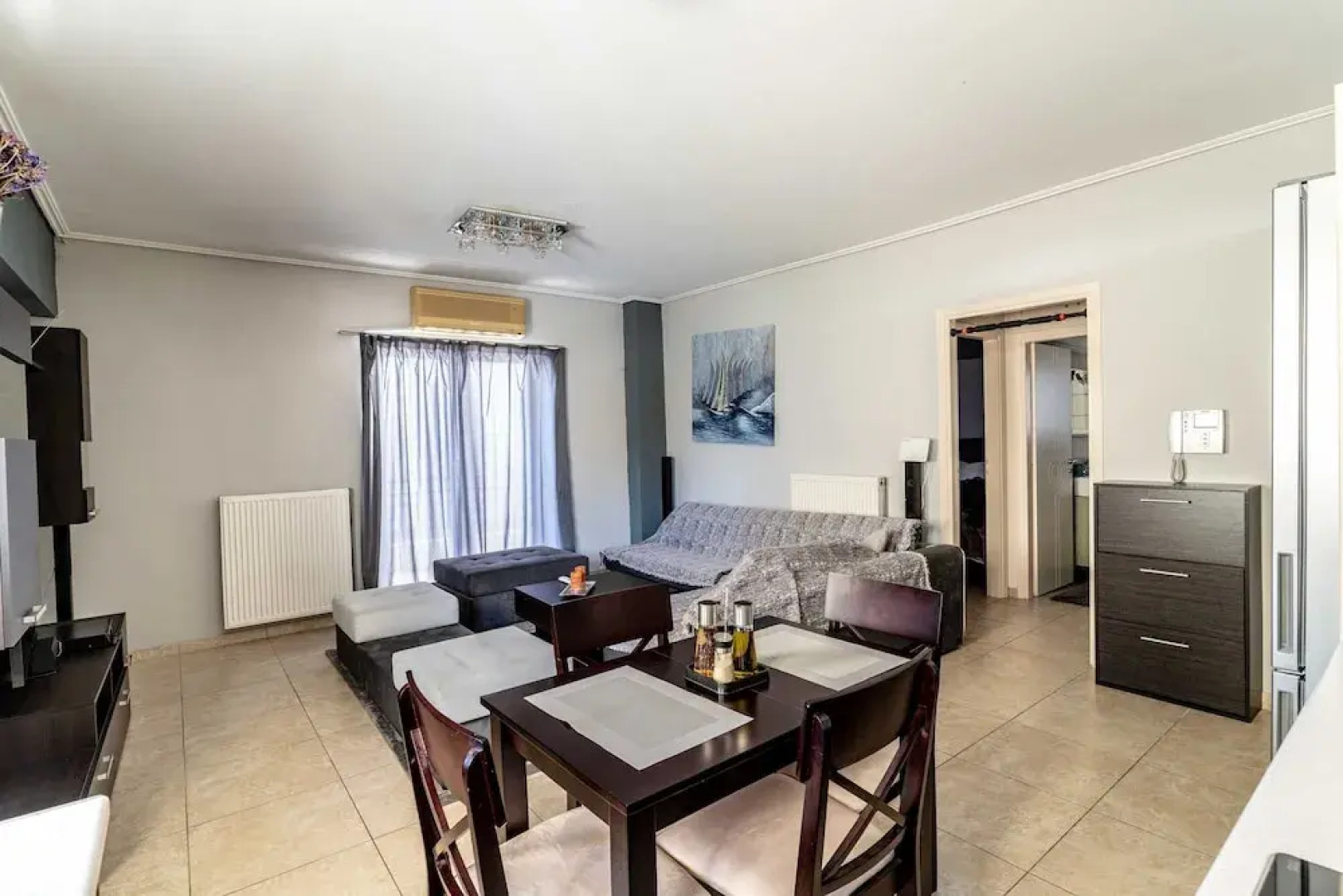 Kalithea train station 1bedroom 2persons