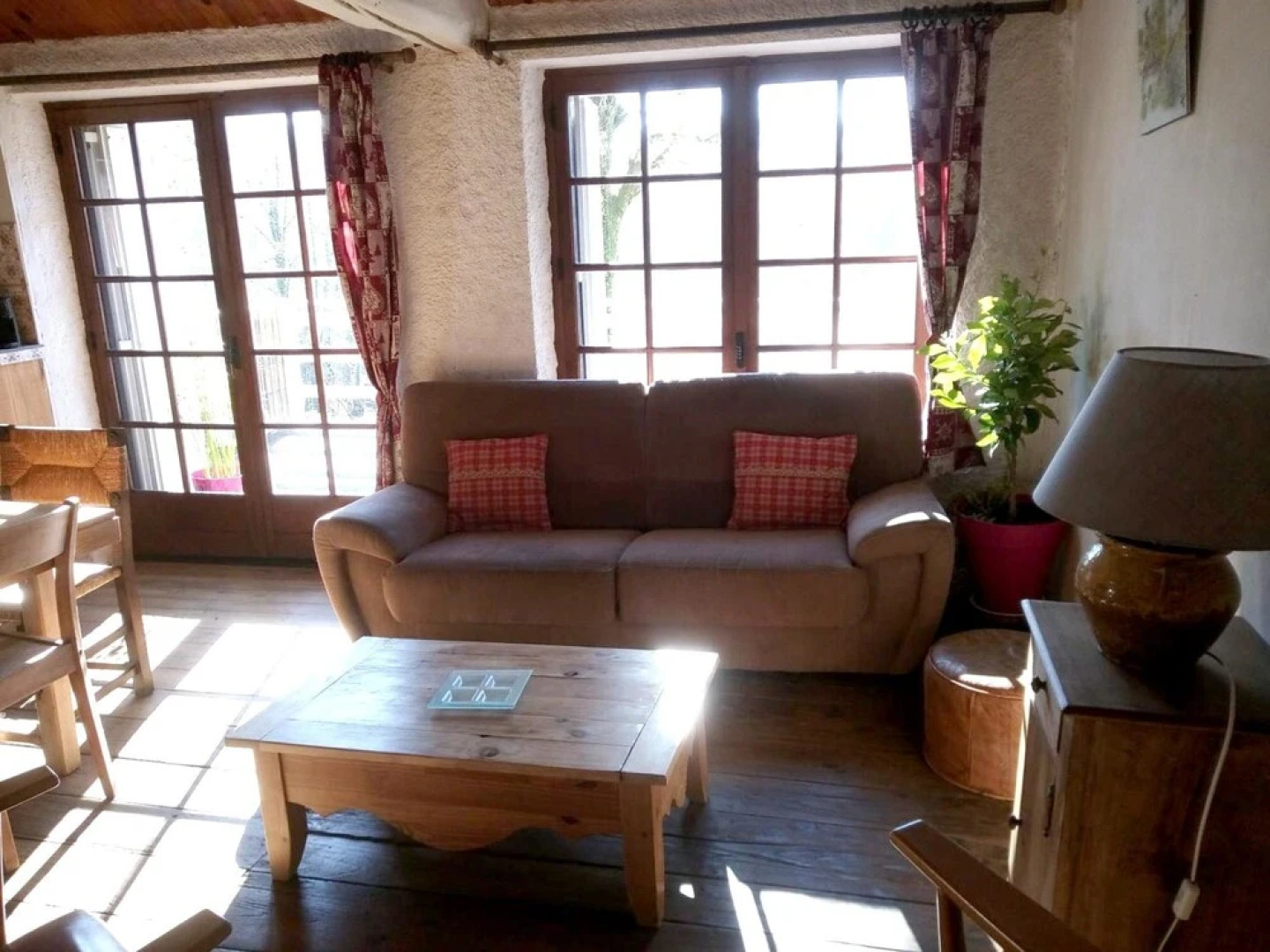 House With 2 Bedrooms in Le Bez, With Wonderful Mountain View and Furnished Garden