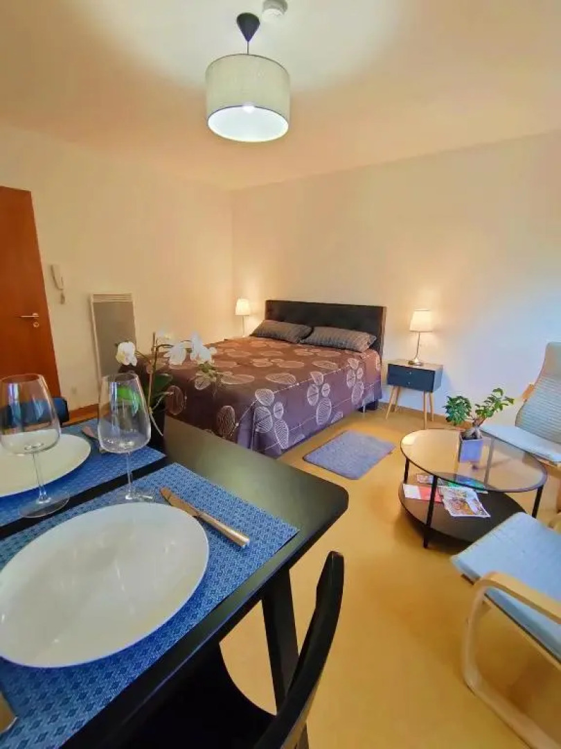 Lumineux Appartement Free Parking Nature Ville tt équipé