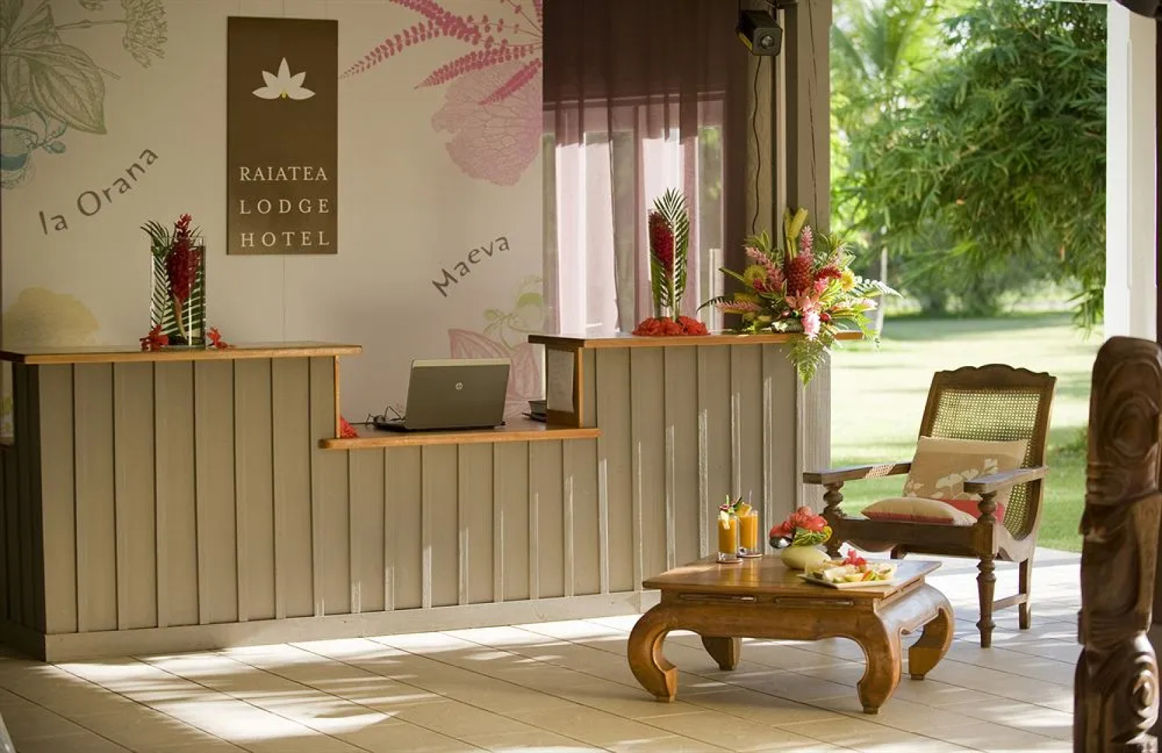 Raiatea Lodge Hotel