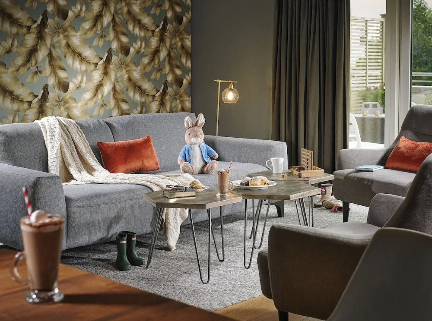 Seafield Hotel Courtyard Suite’s