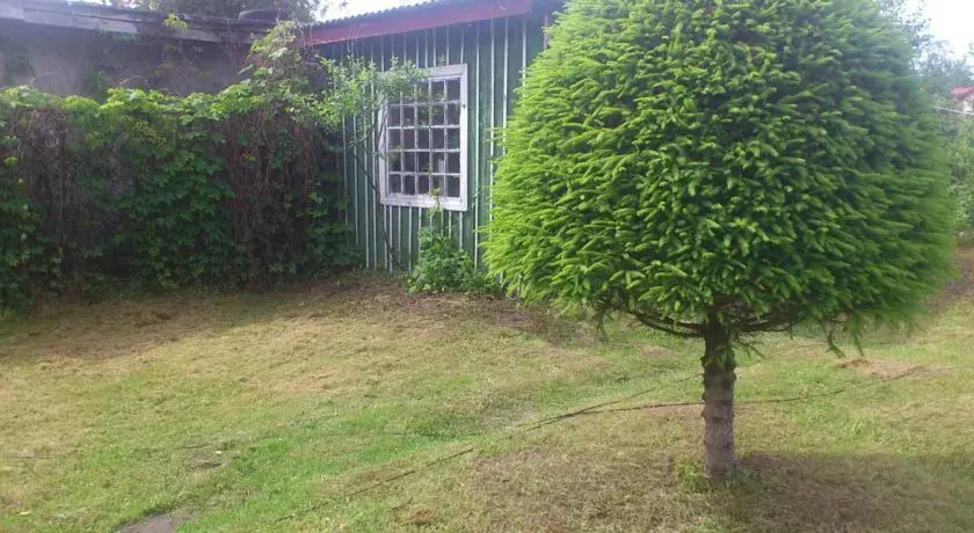 Summer bungalo trailer