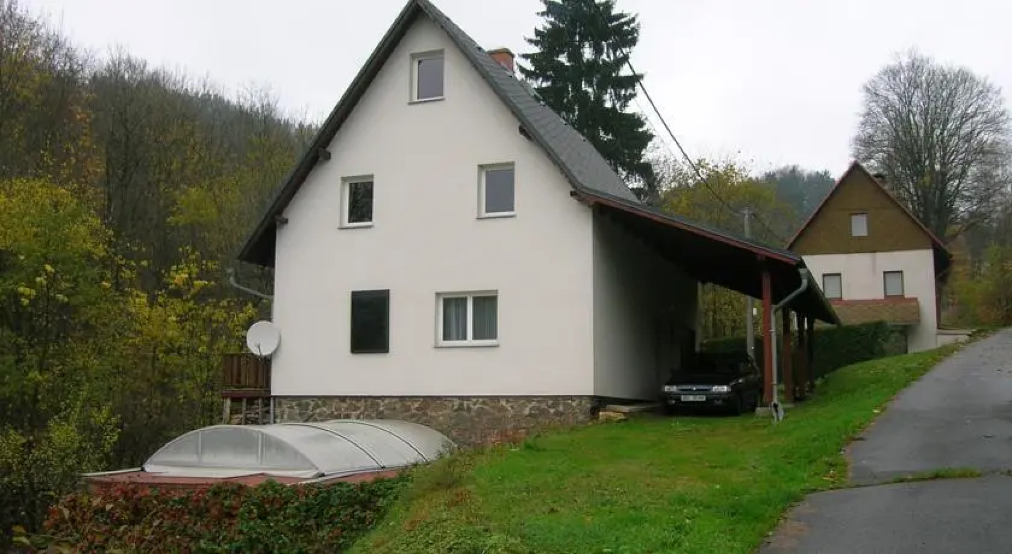 Horská chalupa pod Adamem