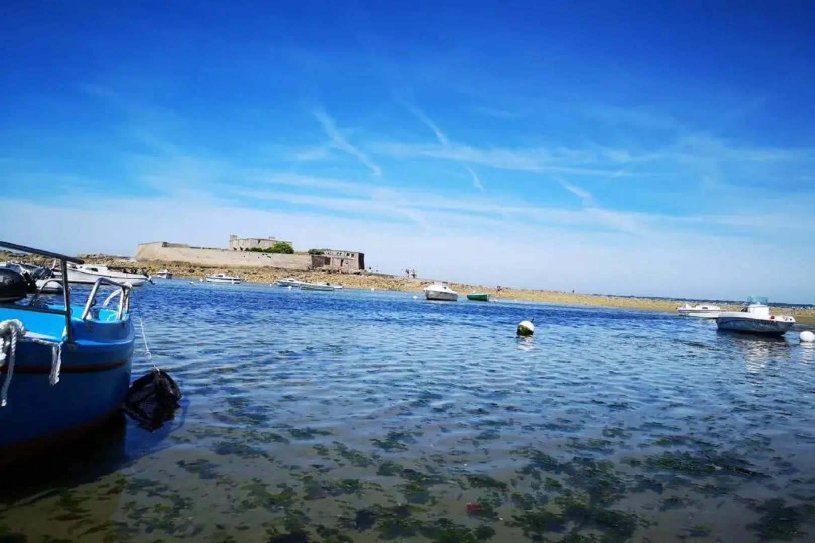 L'horizon 2 - bord de mer