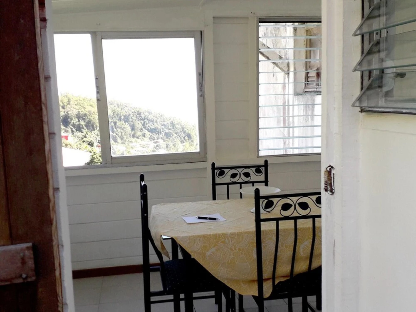 Apartment With one Bedroom in Sainte Luce, With Wonderful sea View, En