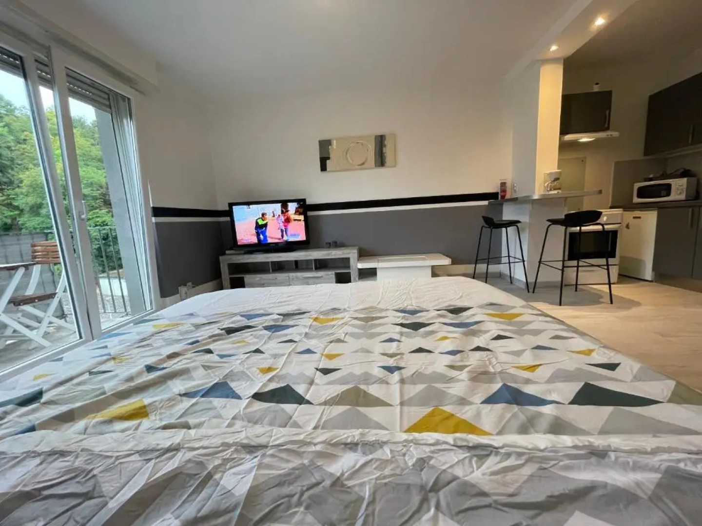 F1 Terrasse Hydromassage LED, Colmar à 5min, calme