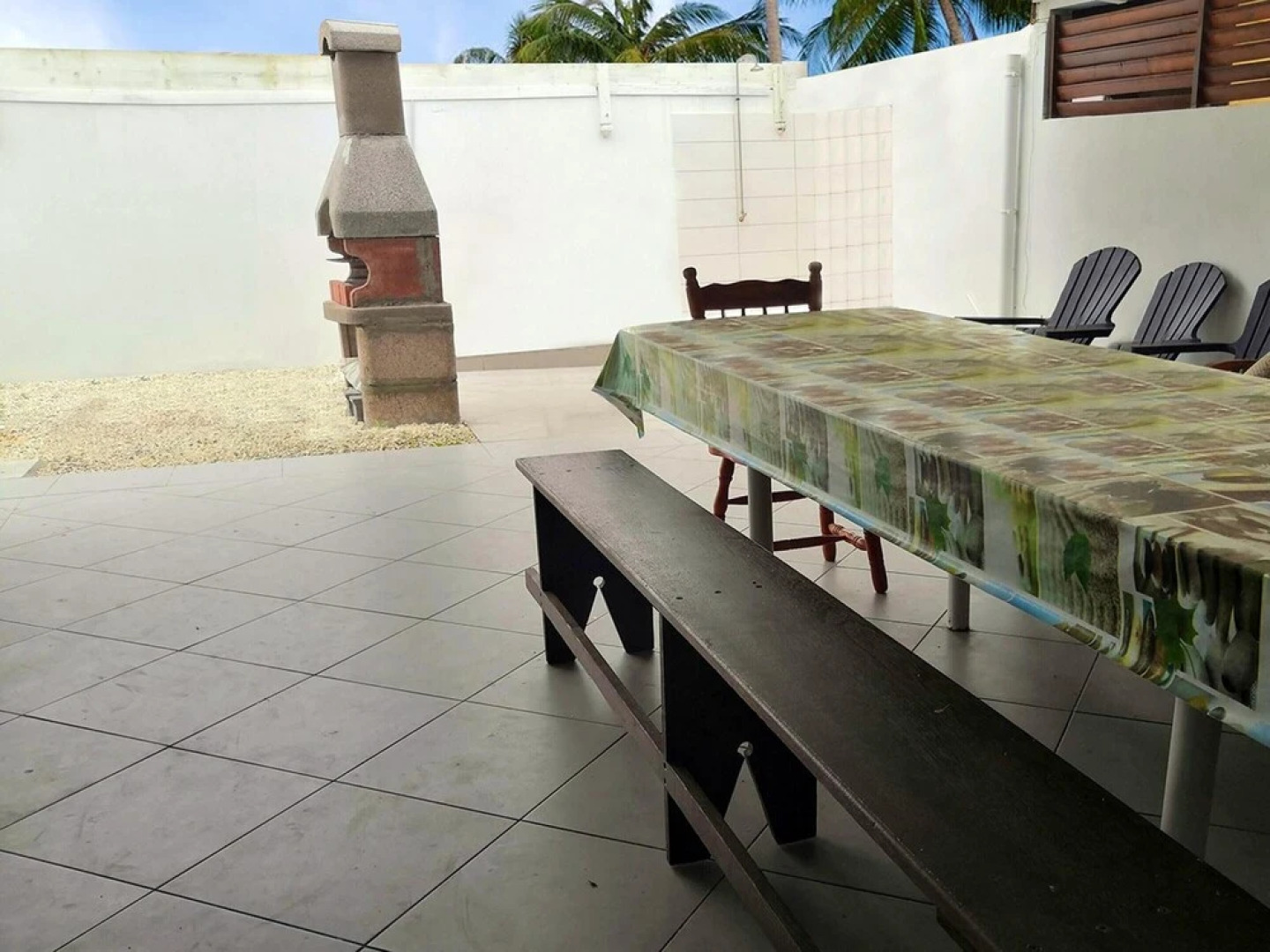 House With 3 Bedrooms in Capesterre-de-marie-galante, With Wonderful City View, Furnished Terrace and Wifi - 750 m From the Beach