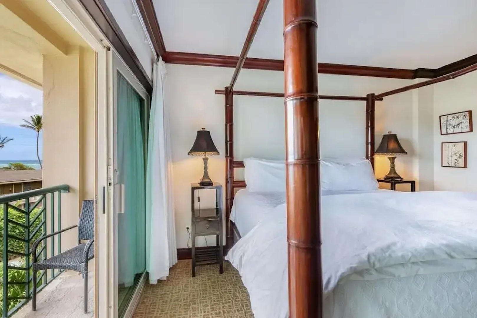 Waipouli B401 2 Bedroom Condo by RedAwning