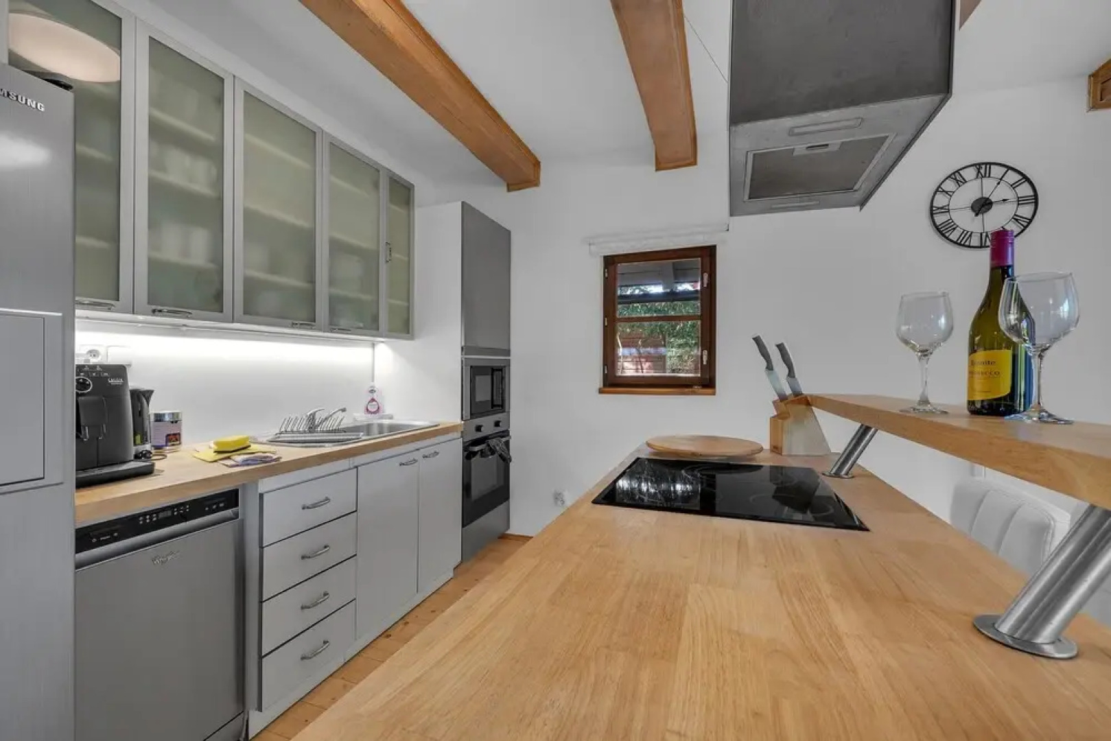 Villa in Dolni Branna With Sauna