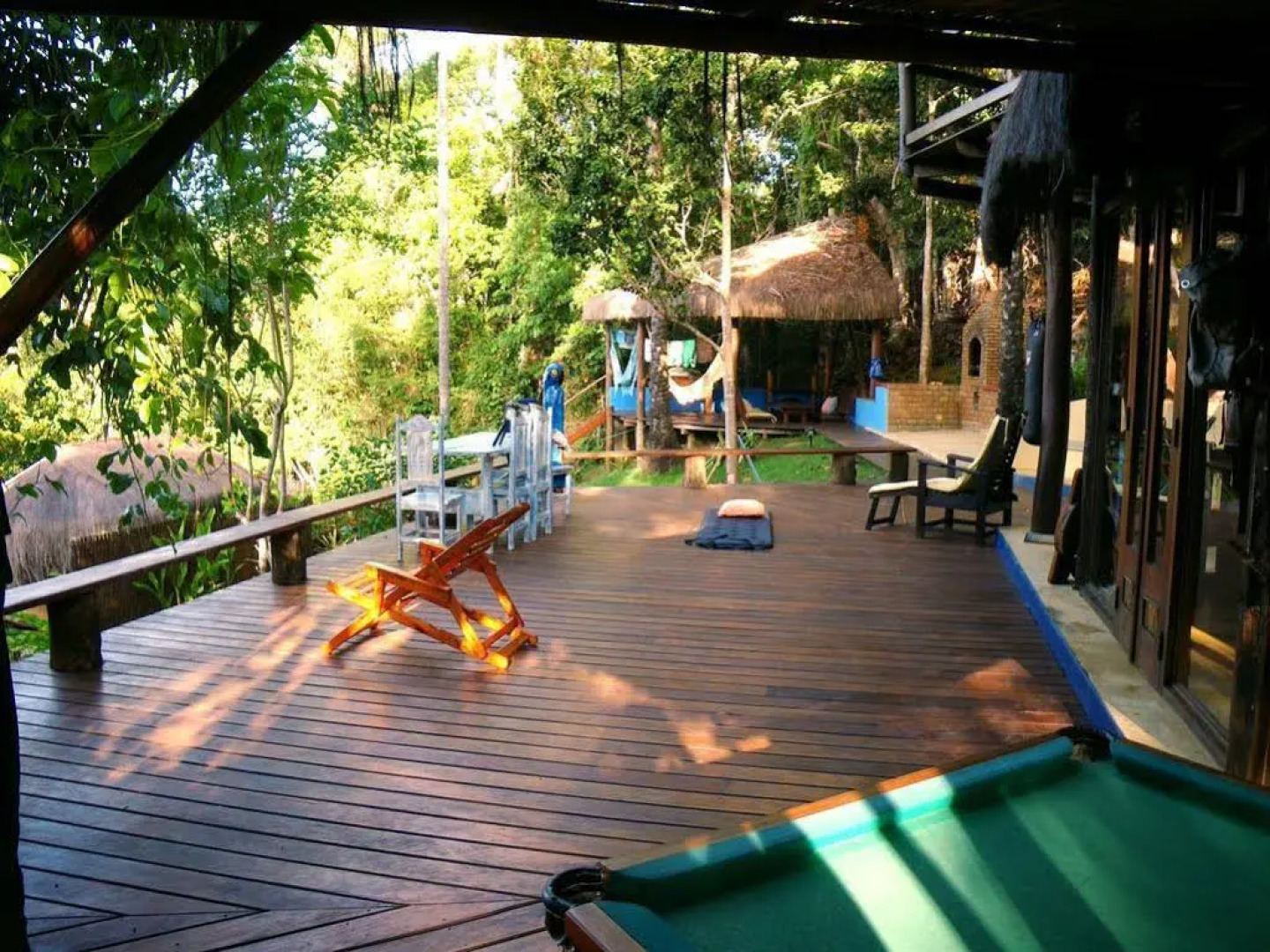 Eco Rainforest House