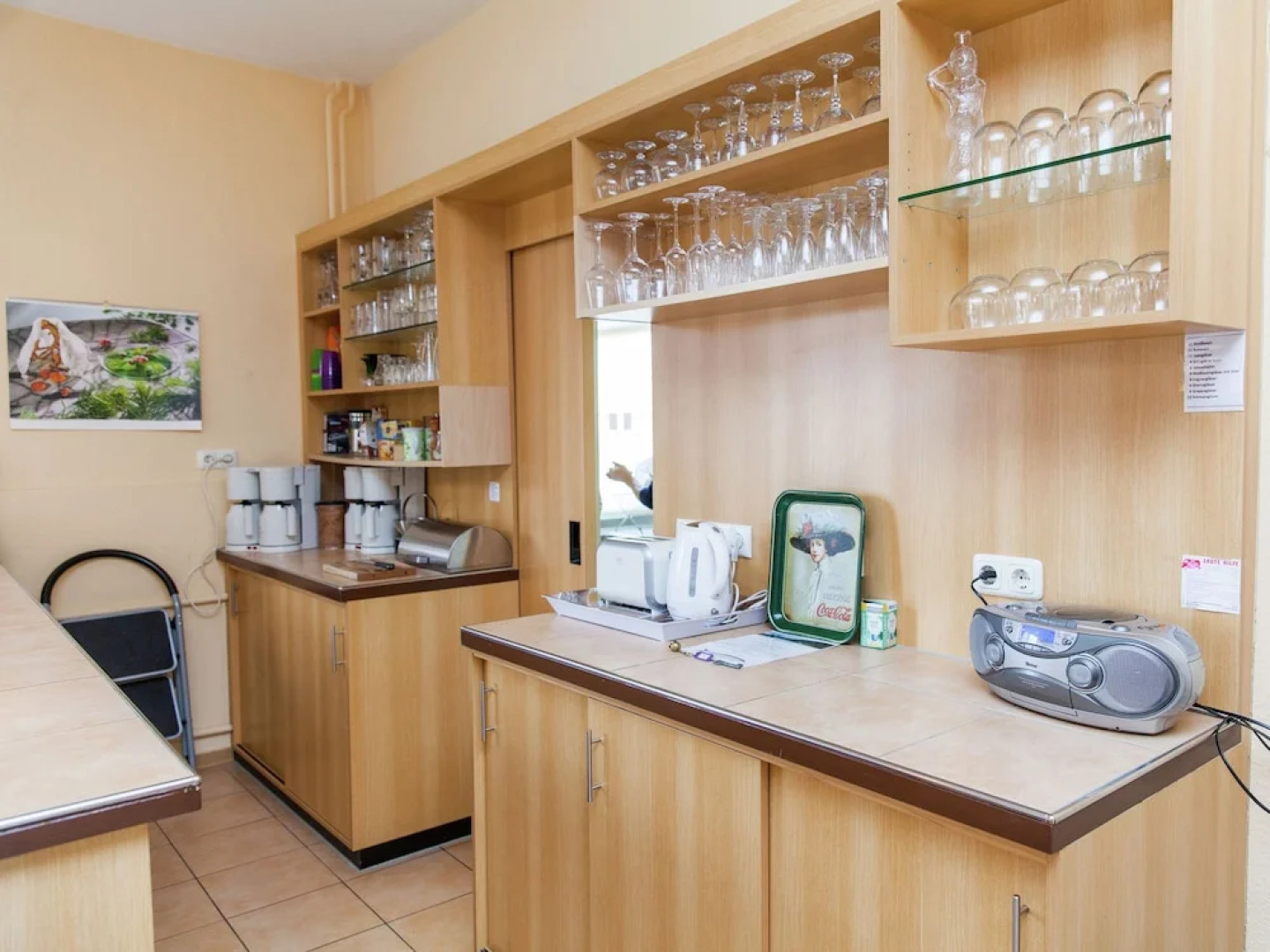 Amazing Holiday Home Directly on the Rhine With Roof Terrace and a Large Garden