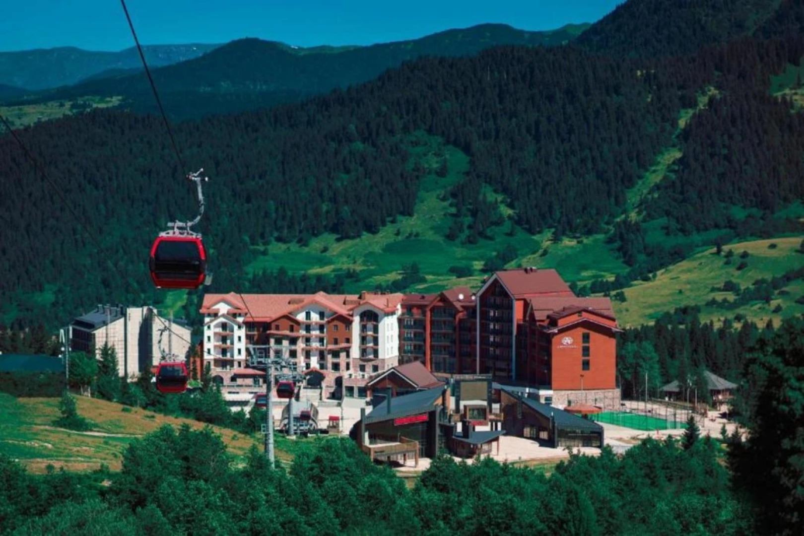 Отель Ambassadori Goderdzi