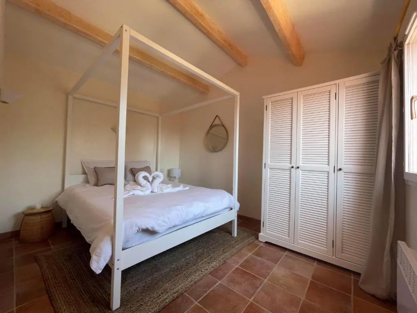 Fantastic pool villa 900m to the beach; with extravagant big garden