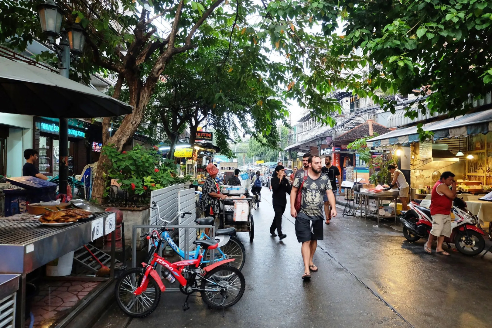 Villa Cha-Cha Khaosan-Rambuttri