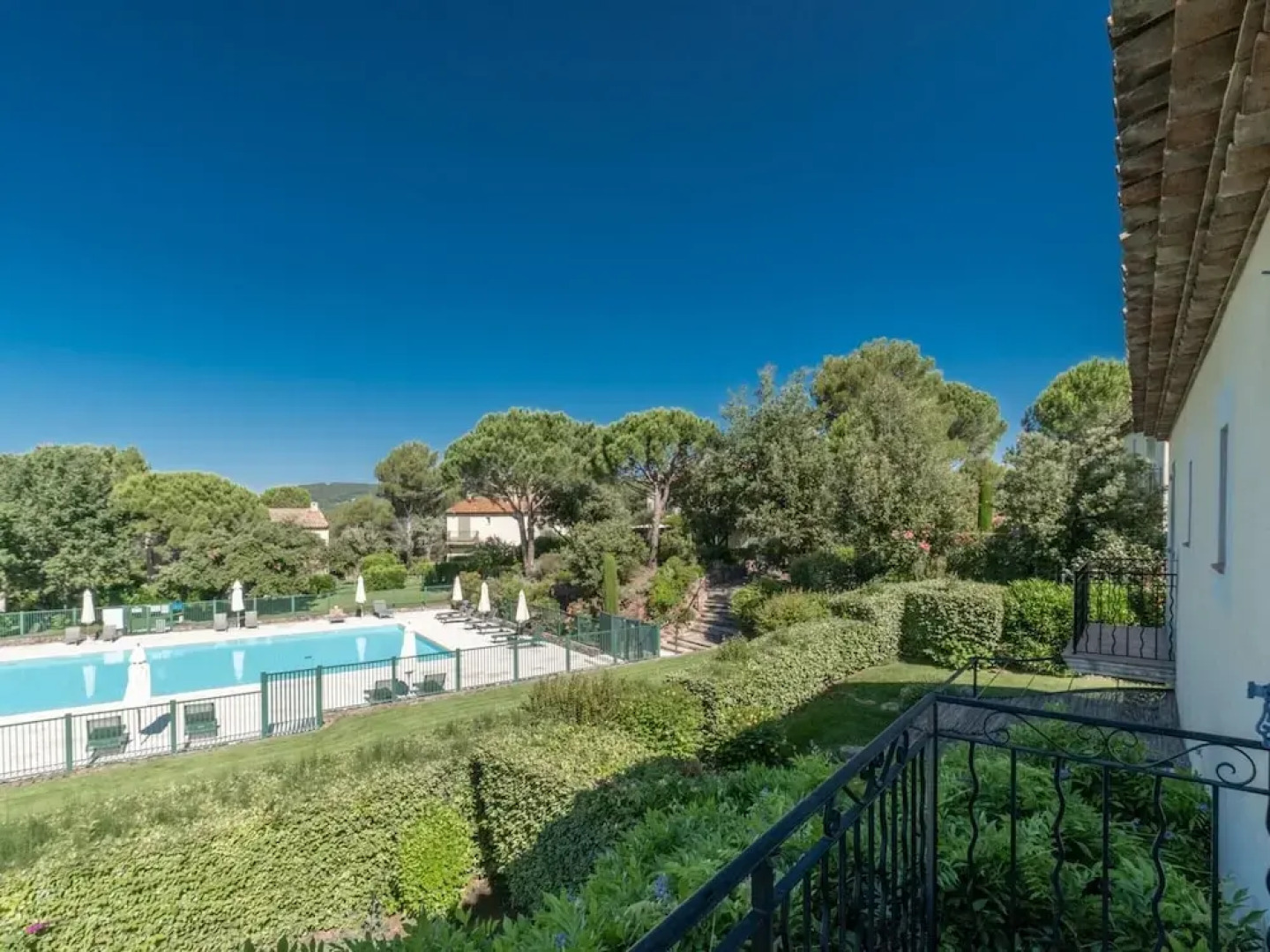 Apartment in La Motte Near Golf Course