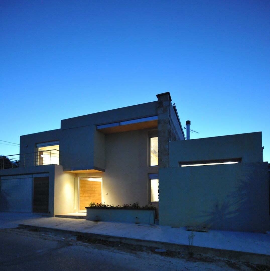 The architect's house