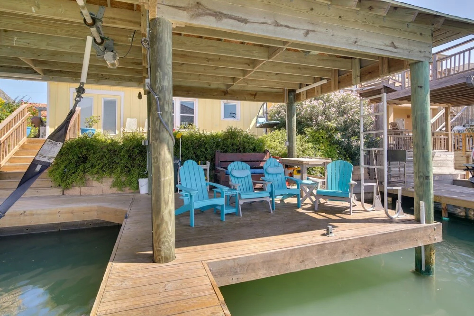Waterfront Port Isabel Home w/ Private Boat Dock!