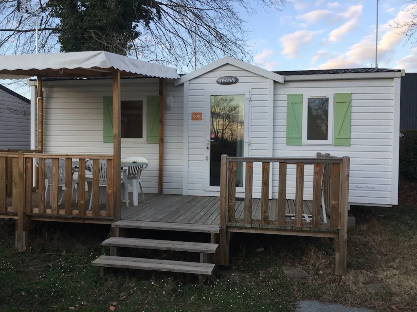 Mobile Home Les Berges du Rhin Le 4