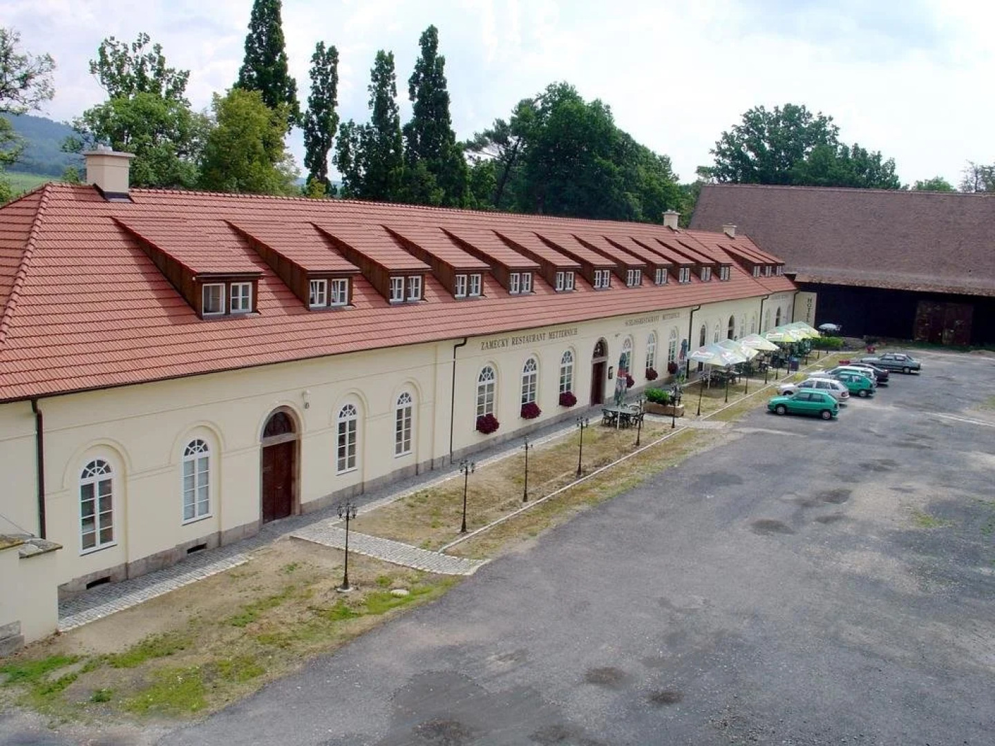 Zámecký hotel Metternich