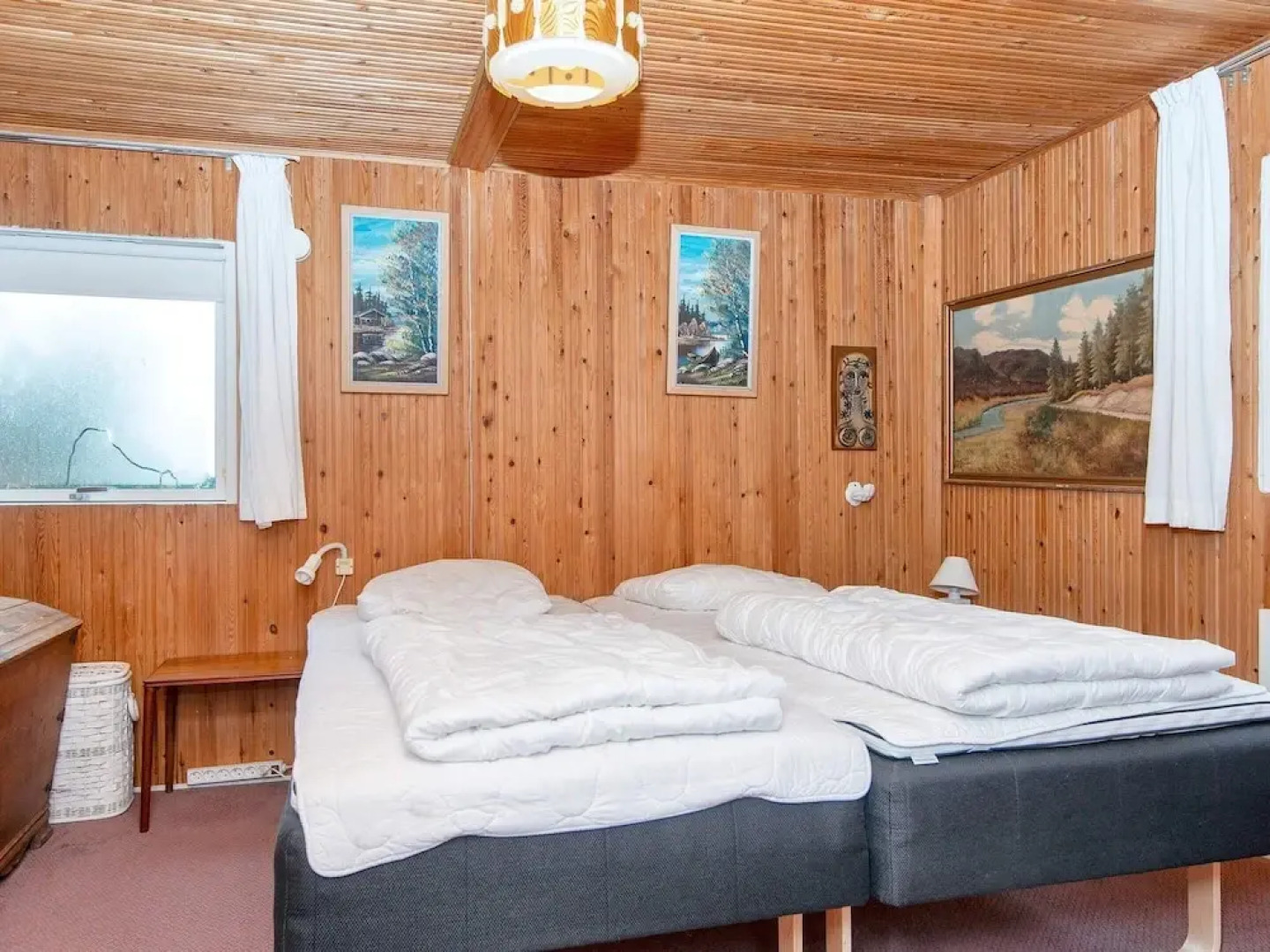 7 Person Holiday Home in Knebel-by Traum