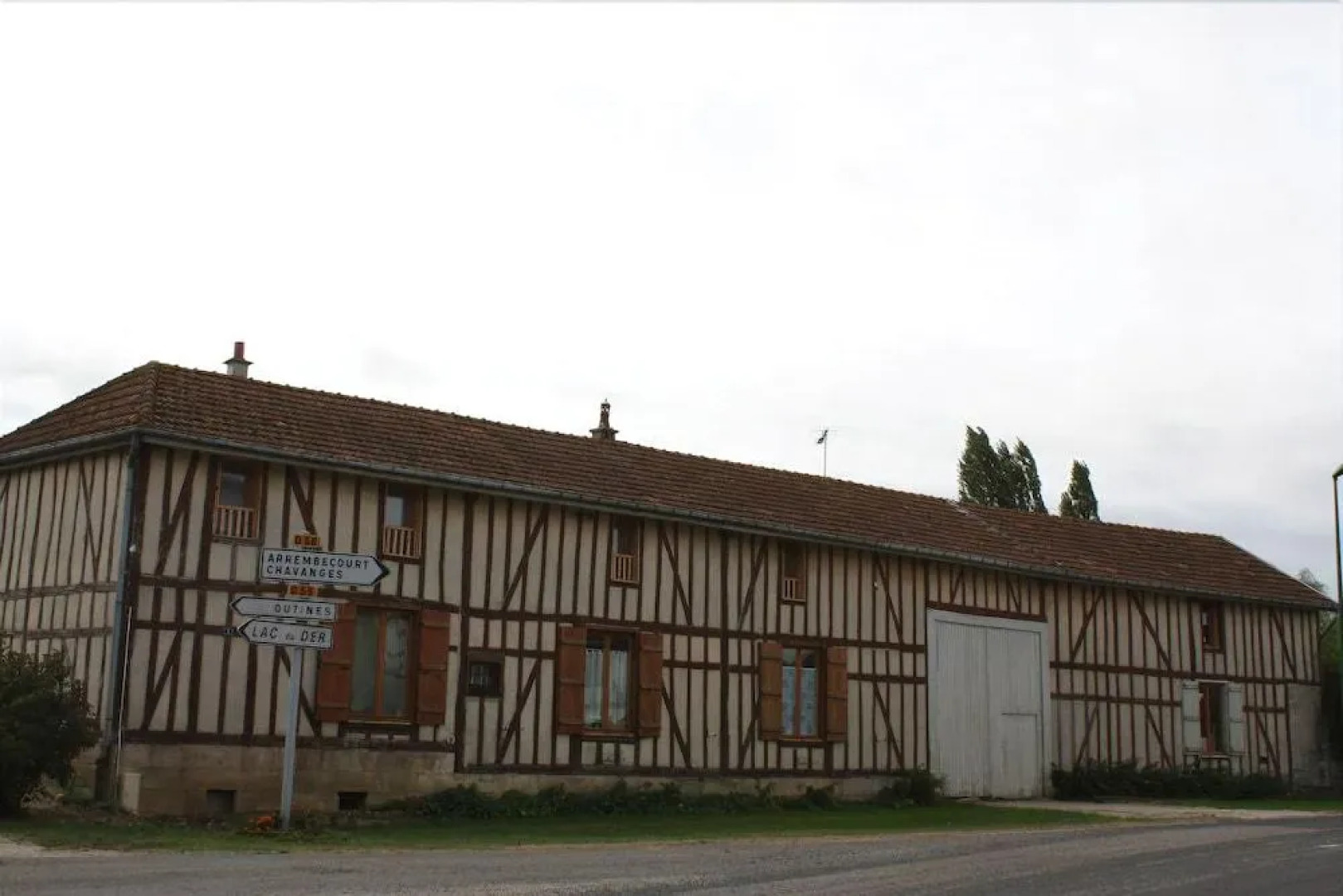 Au Passage des Grues