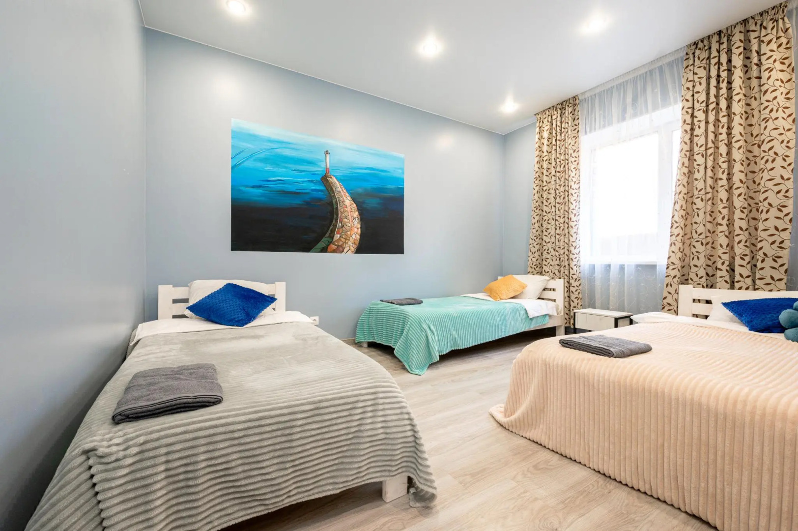 Загородный дом в деревне Морье