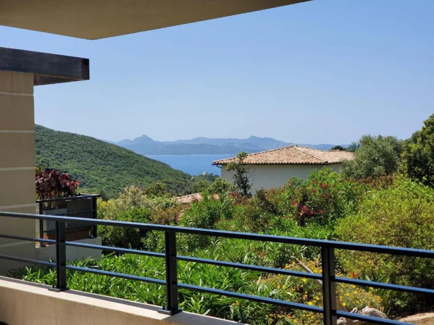 T3 Cap Corse Vue Mer Proche Saint Florent