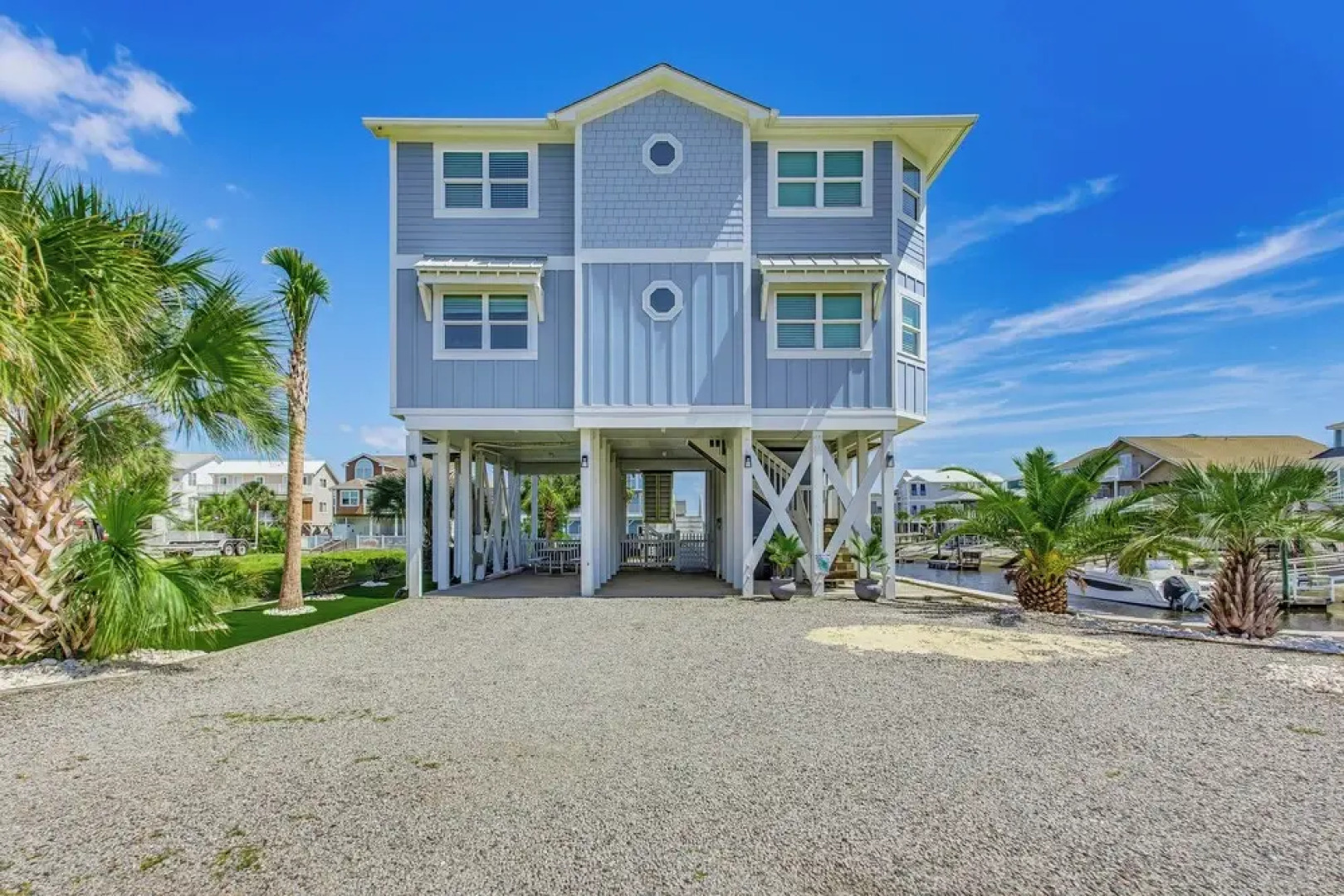 Spacious Home w/ Boat Dock in Ocean Isle Beach!
