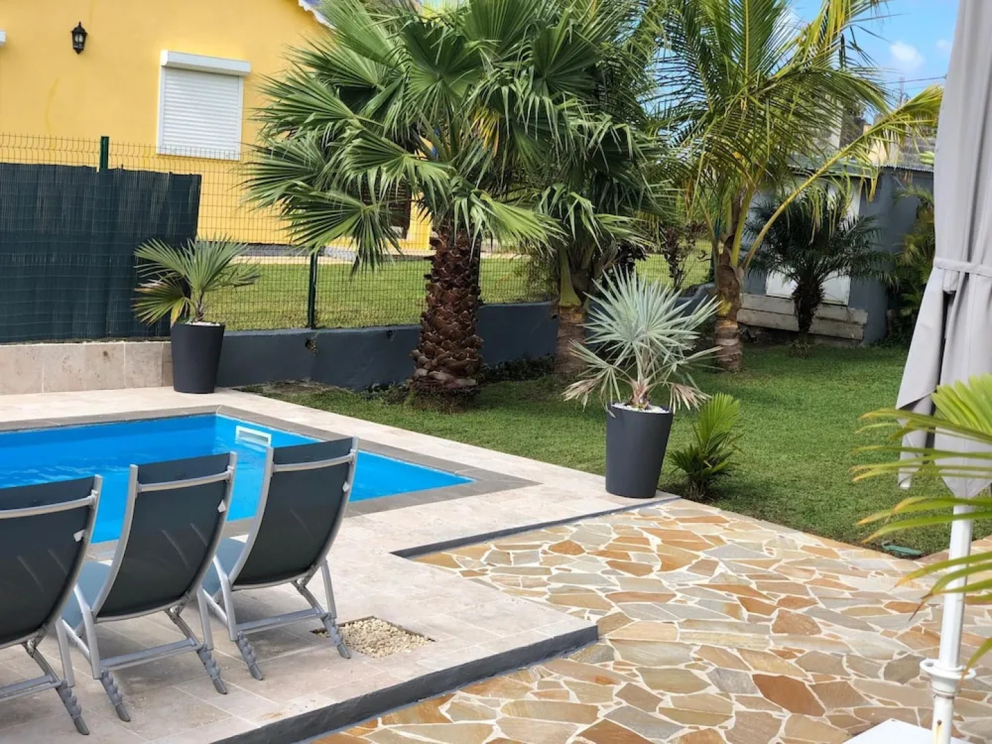 Apartment with One Bedroom in Gourbeyre, with Wonderful Mountain View, Private Pool, Furnished Terrace - 8 Km From the Beach