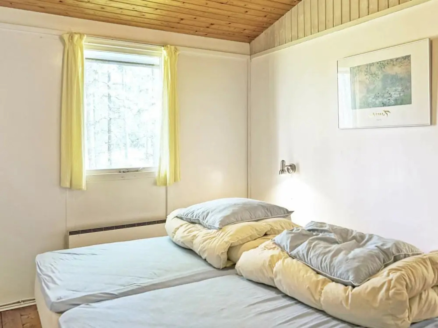 Cozy Holiday Home in Aakirkeby Bornholm near Sea