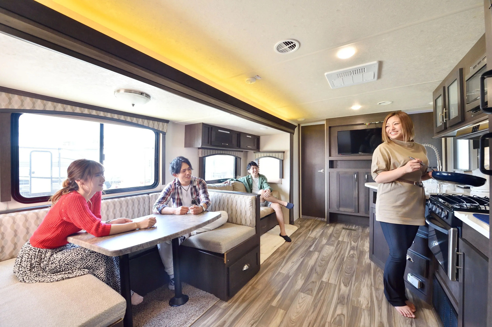 Spa Franping Village Omuta - Caravan park