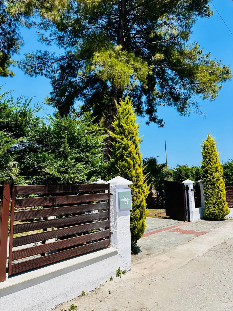 Seafront Villa Glaros