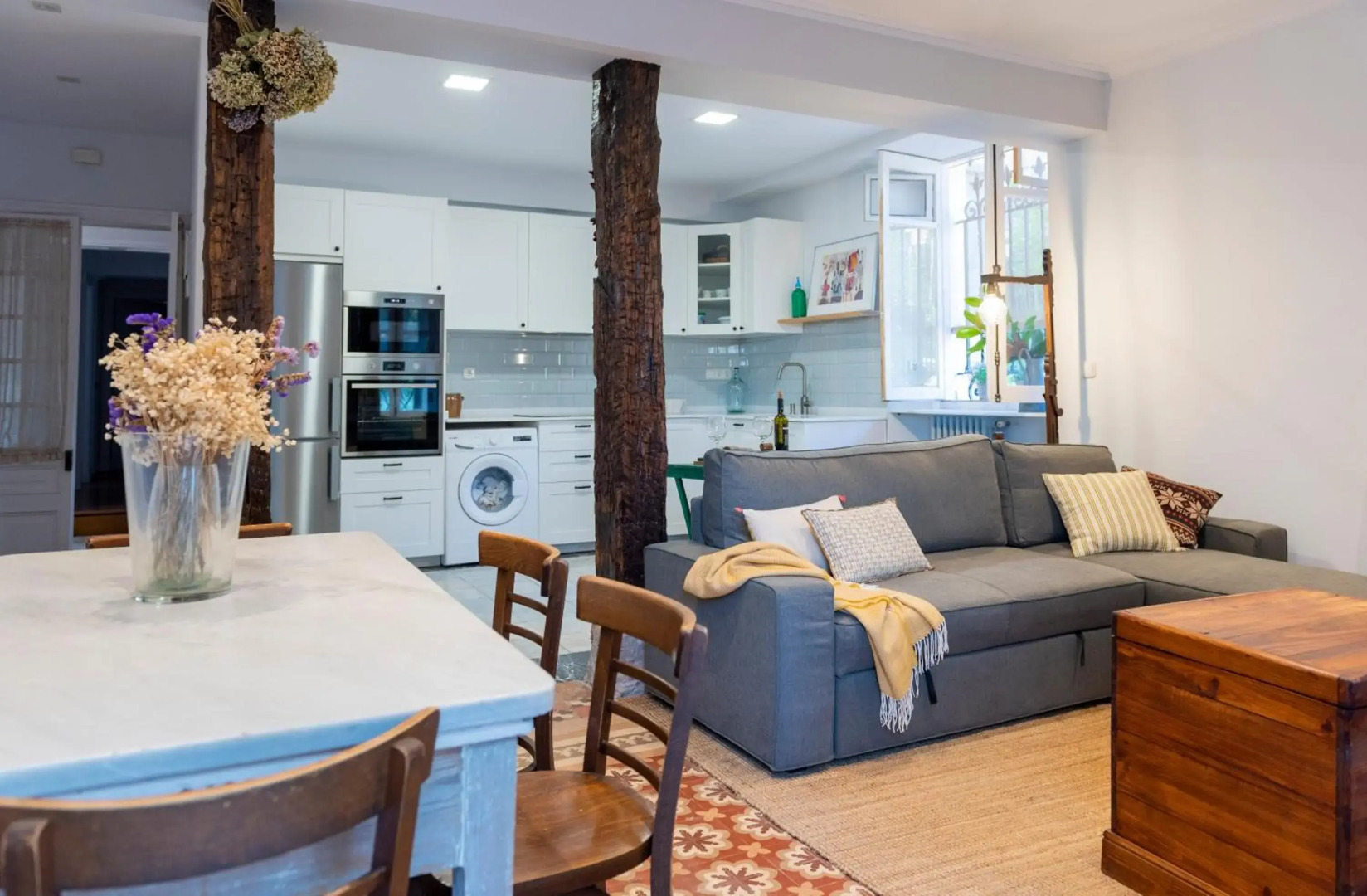 Villa colonial Jardin Algorta centro Puerto Viejo