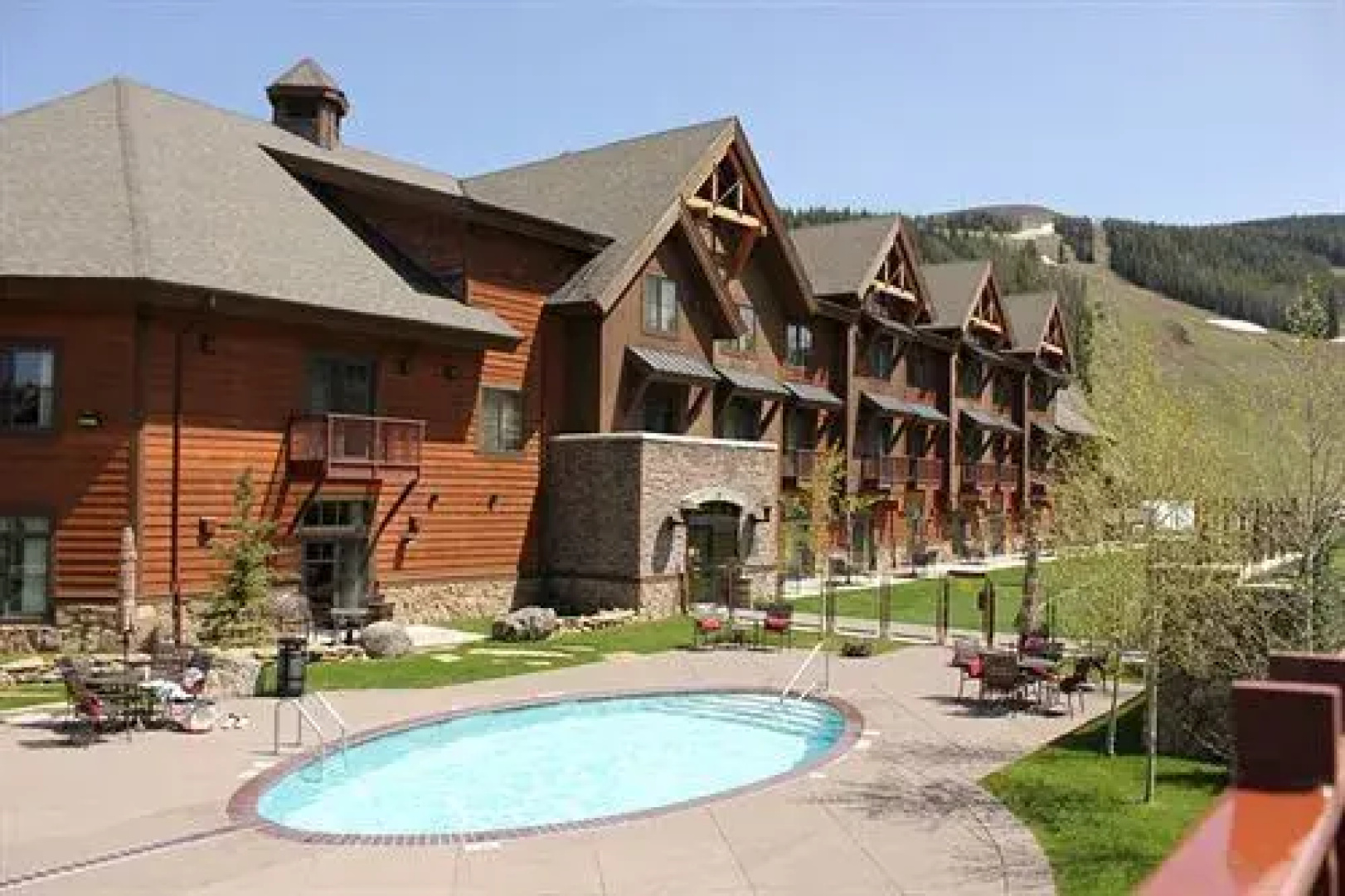 Big Sky Resort Village Center