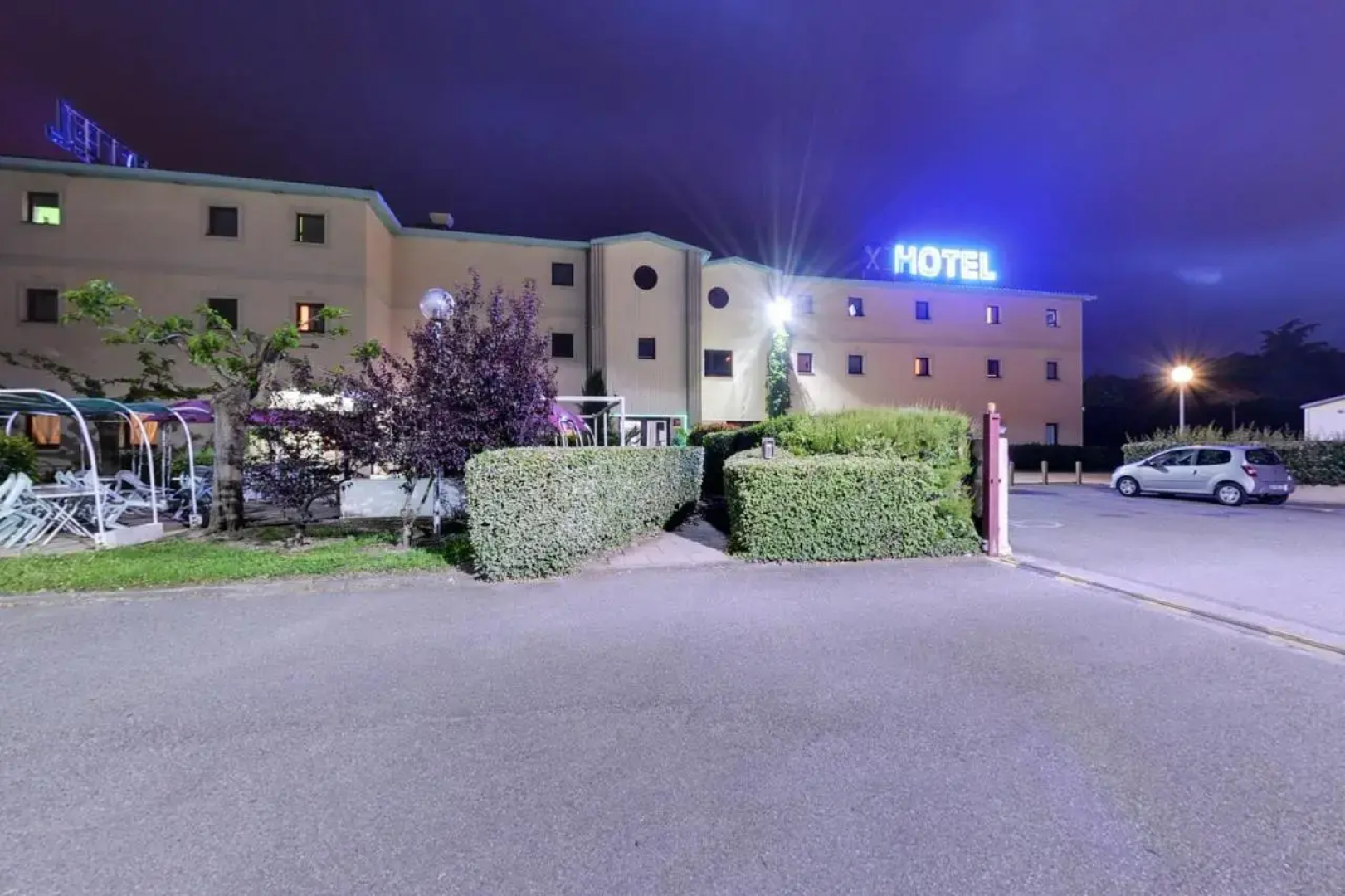 Hotel Le Saint Vincent