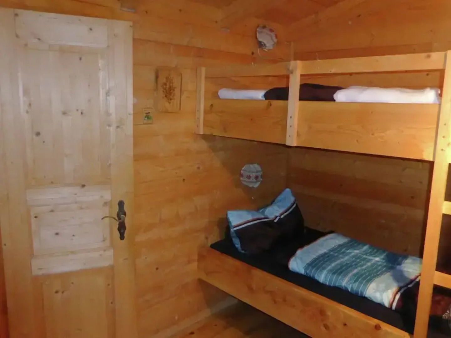 Log Cabin in Bavaria With Covered Terrace