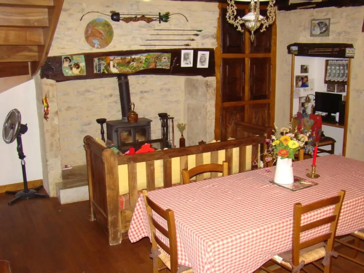 Le tilleul à fleurs