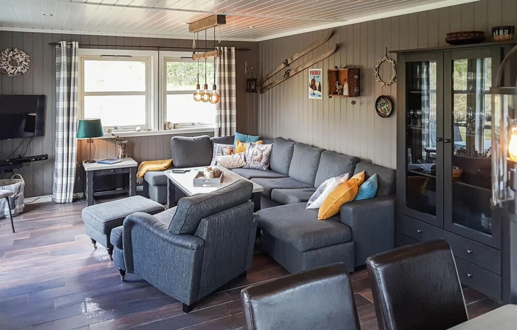 Stunning Home in Rauland With 4 Bedrooms, Sauna and Wifi